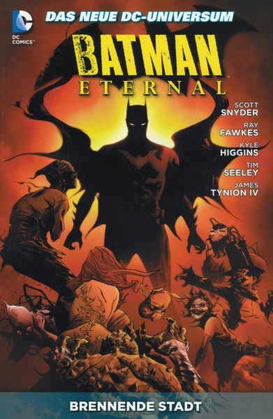 Batman Eternal Paperback 5, Panini