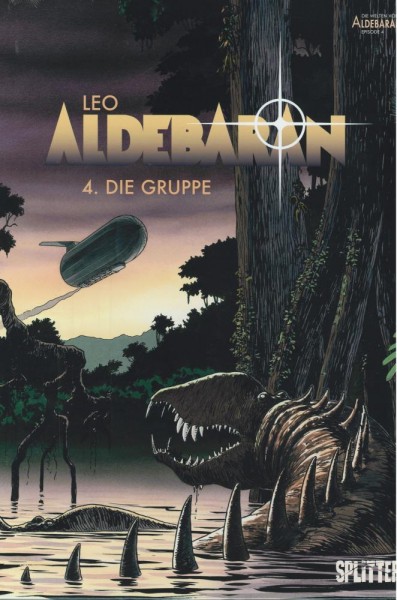 Aldebaran 4, Splitter
