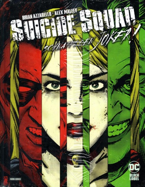Suicide Squad - Schnappt den Joker! (Variant-Cover), Panini