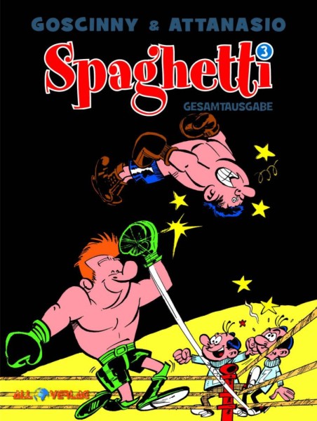 Spaghetti Gesamtausgabe 3, All Verlag