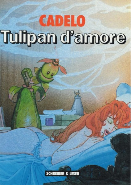 Tulipan d'amore (Z1, 1. Auflage), schreiber&leser