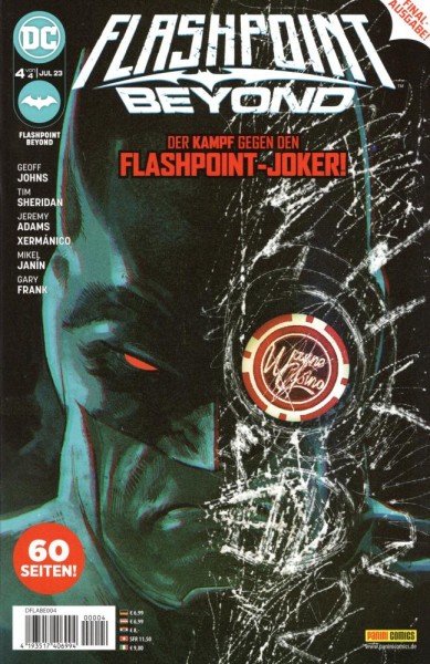 Flashpoint Beyond 4, Panini