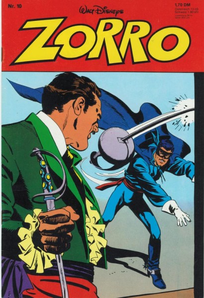 Zorro 1980/ 10 (Z1), Ehapa