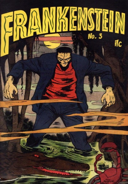 Frankenstein 3, ilovecomics Verlag