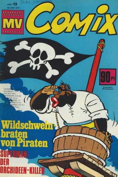 Mickyvision 1970/ 13 (Z1-2, Sz), Ehapa