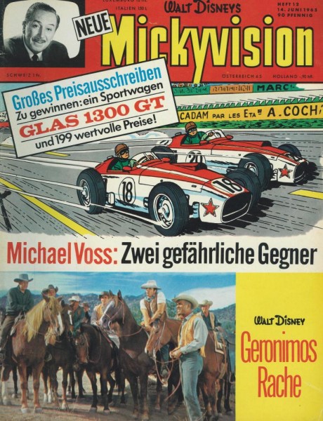 Mickyvision 1965/ 12 (Z1-2), Ehapa