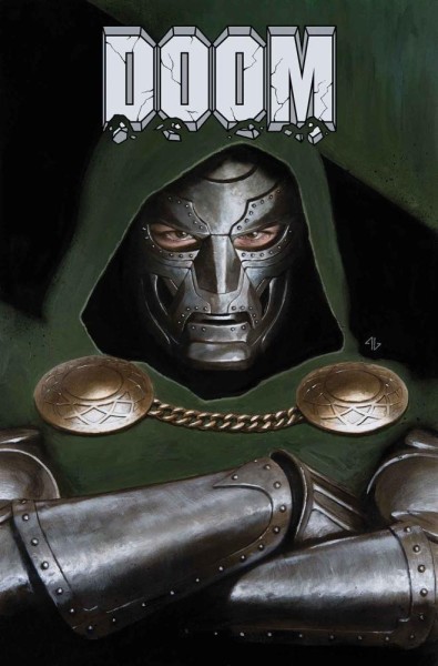 Doom Variant-Cover, Panini
