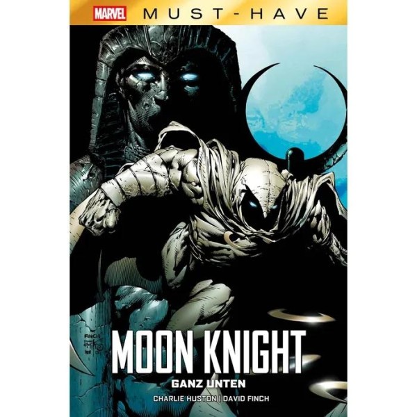 Marvel Must-Have - Moon Knight - Ganz unten, Panini
