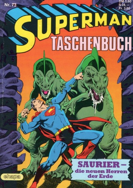 Superman Taschenbuch 73 (Z1-2), Ehapa