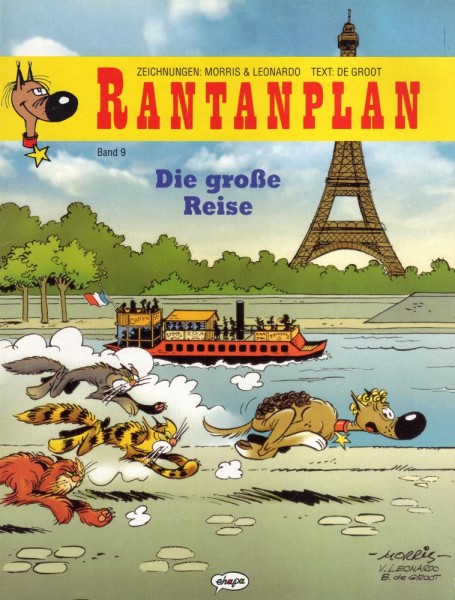Rantanplan 9 (Z1-, 1. Aufl.), Ehapa