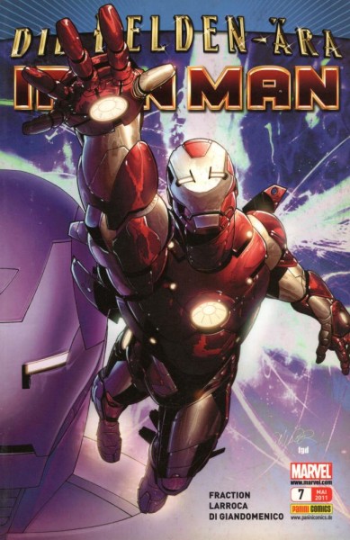 Iron Man 7 (Z0), Panini