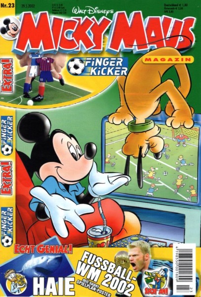 Micky Maus 2002/ 23 (Z0-1), Ehapa