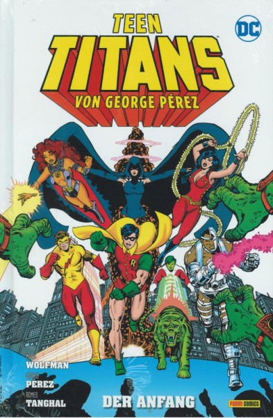 Teen Titans von George Pérez - Der Anfang (Variant-Cover), Panini