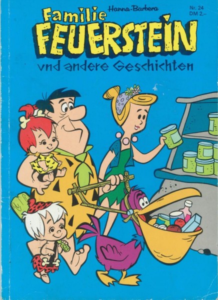 Familie Feuerstein 24 (Z1-2), Neuer Tessloff Verlag