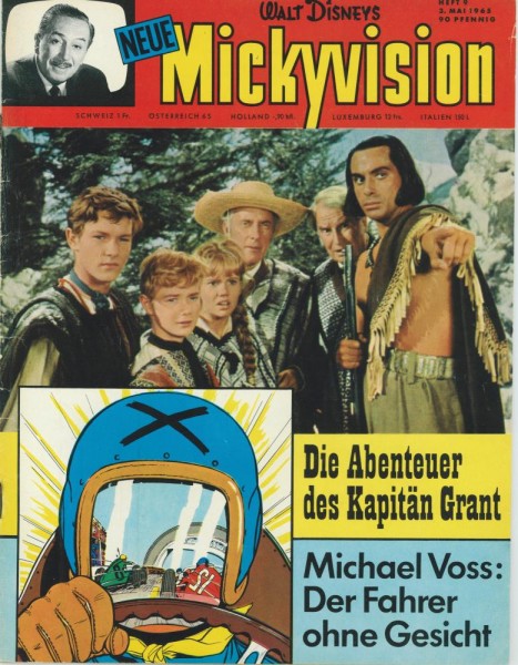 Mickyvision 1965/ 9 (Z1-2/2), Ehapa