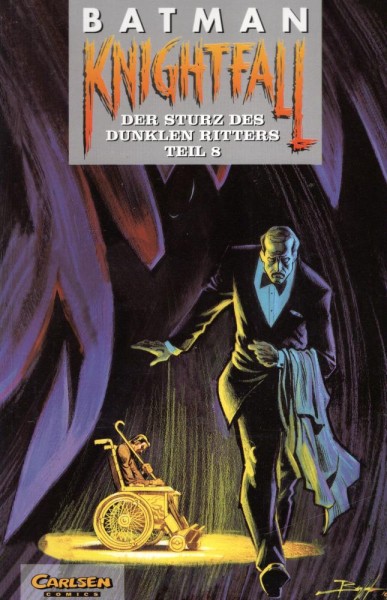 Batman 25 - Knightfall 8 (Z0, 1. Aufl.), Carlsen