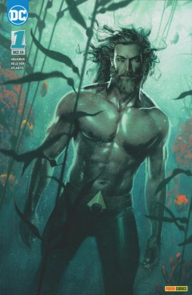 Aquaman - Held von Atlantis 1 (Variant-Cover), Panini