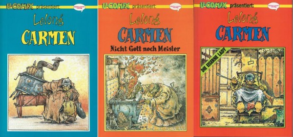 U-Comix präsentiert: 4,20,35 Carmen (Z1), Alpha-Comic-Verlag