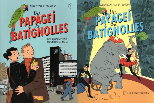 Der Papagei von Batignolles 1+2 (Z0), Carlsen