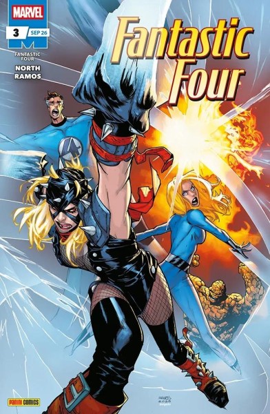 Fantastic Four (2026) 3, Panini