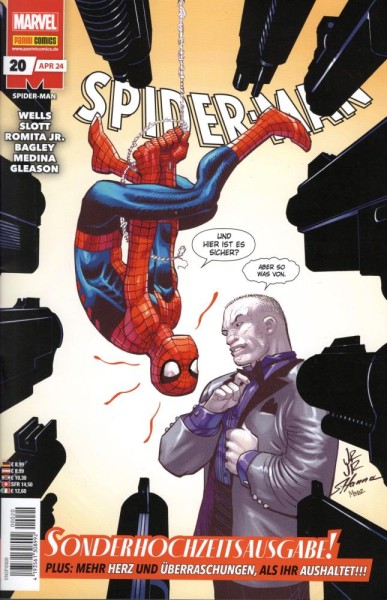Spider-Man (2023) 20, Panini