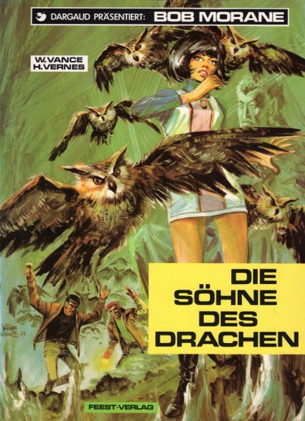 Bob Morane 3 (Z1, 1. Aufl.), Feest
