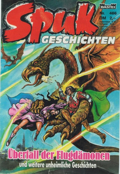 Spuk Geschichten 466 (Z1-2), Bastei