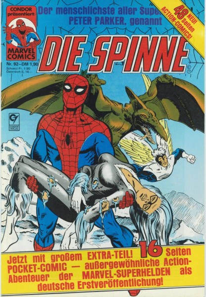 Die Spinne 92 (Z0), Condor