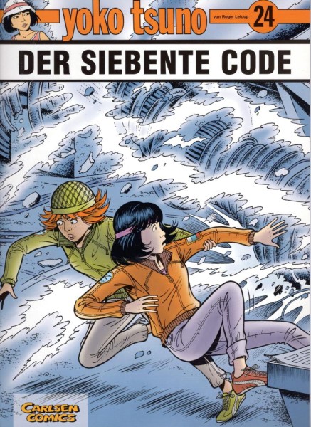 Yoko Tsuno 24 (Z0, 1. Auflage), Carlsen