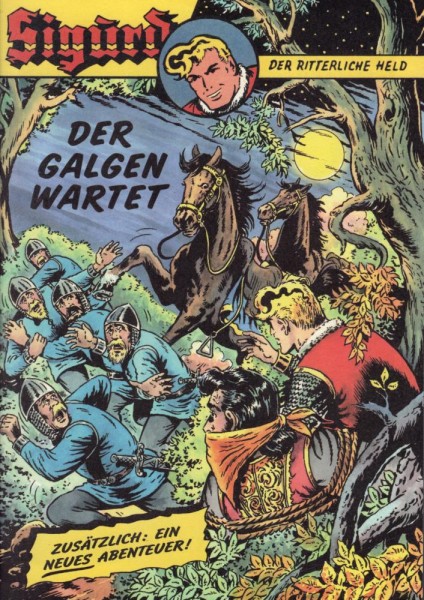 Sigurd Sonderband - Der Galgen wartet, Ingraban Ewald