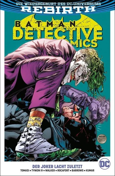 Batman - Detective Comics Rebirth Paperback 14, Panini
