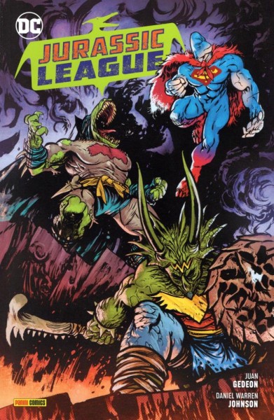 Jurassic League, Panini