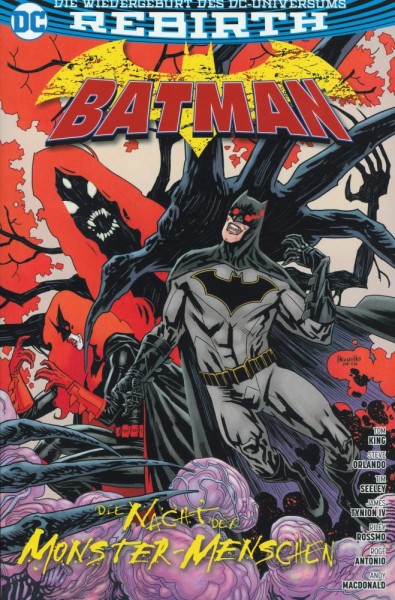 Batman - Die Nacht der Monster-Menschen, Panini