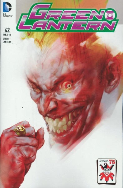 Green Lantern 42 (Variant-Cover-Edition), Panini
