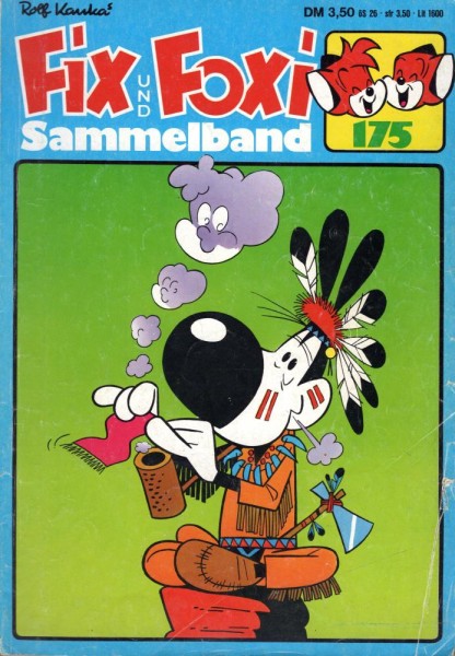 Fix und Foxi Sammelband 175 (Z1-2), Gevacur