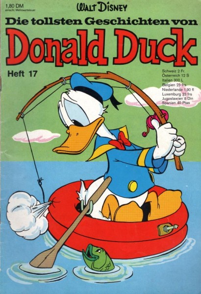 Die tollsten Geschichten von Donald Duck Sonderheft 17 (Z1-2/2), Ehapa