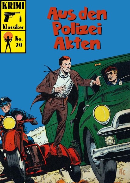 Krimi Klassiker 20, ilovecomics Verlag