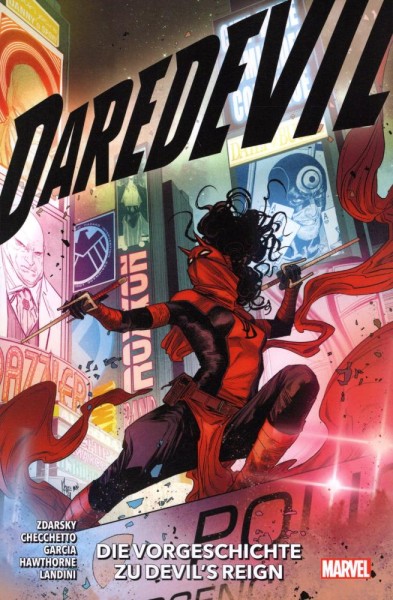 Daredevil - Die Vorgeschichte zu Devil's Reign, Panini