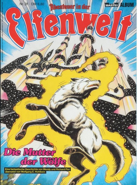 Abenteuer in der Elfenwelt 31 (Z0-1), Bastei