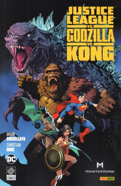Justice League vs. Godzilla vs. King Kong 1, Panini