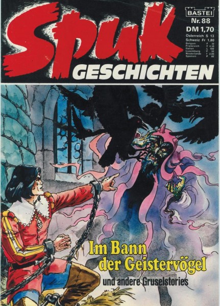 Spuk Geschichten 88 (Z1), Bastei