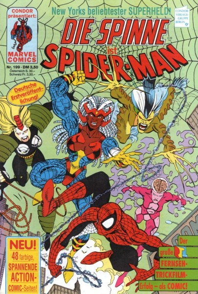 Die Spinne 199 (Z0-1), Condor