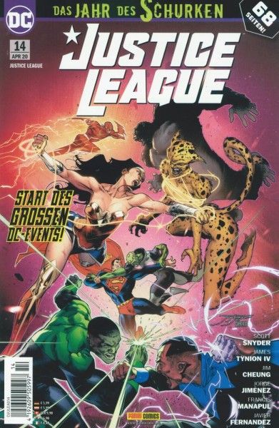Justice League (2019) 14, Panini