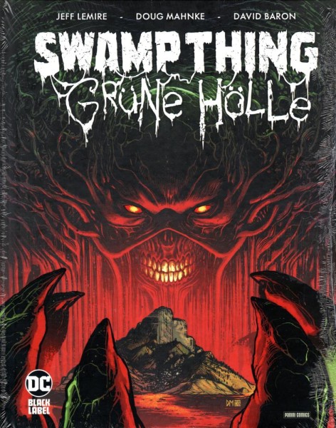 Swamp Thing - Grüne Hölle, Panini