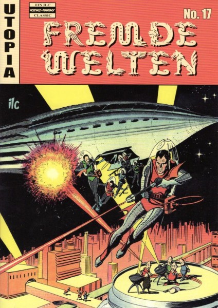 Fremde Welten 17, ilovecomics Verlag