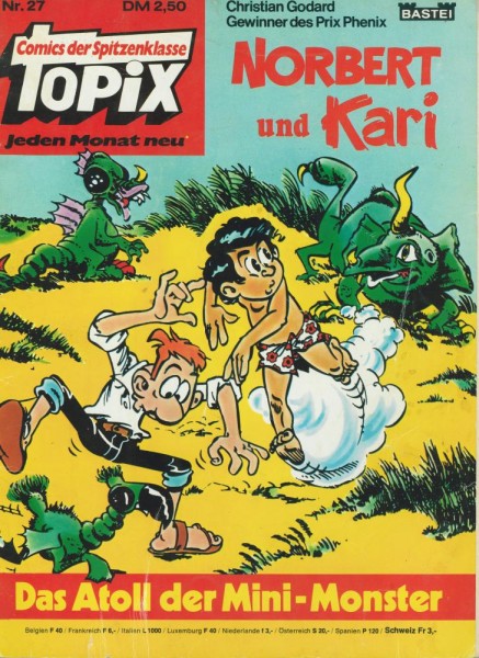 Topix 27 (Z1-2/2), Bastei