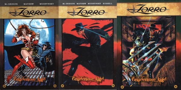 Zorro - Gnadenlose Jagd 1-3 (Z0), Lehmann Verlag