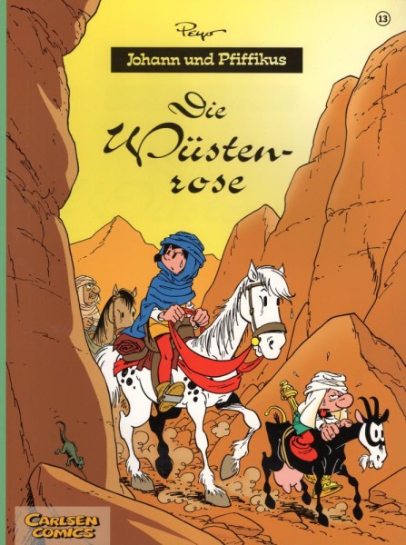 Johann und Pfiffikus 13 (Z0, 1. Auflage), Carlsen