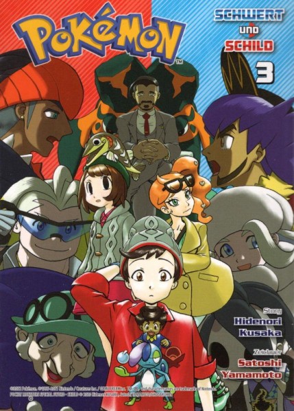 Pokémon - Schwert und Schild 3, Panini