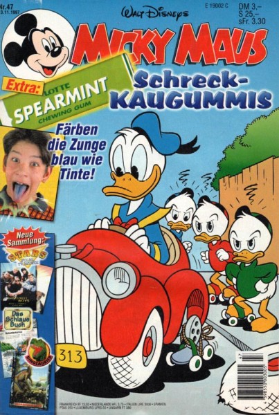 Micky Maus 1997/ 47 (Z0-1), Ehapa